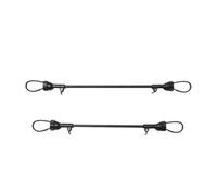 Twin Strollers Connectors Set Lightweight Bring Children Close Together Stable Connection for Twin Families Offering