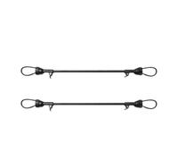 Twin Strollers Connectors Set Lightweight Bring Children Close Together Stable Connection for Twin Families Offering