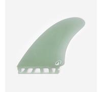 Twin Surfboard Fins For Futures Fin Boxes - 900 White