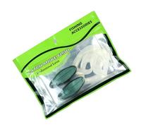 Twin Tail Frog Soft Bait Set of 2