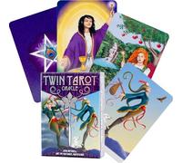 Twin Tarot Oracle: 44 full colour cards and instructions