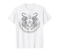 Twin Tiger Muay Thai Shorts Thailand Martial Arts Boxing T-Shirt