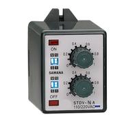 Twin Time Relay Multi Range Variable DC12V/24V/36V/AC110V/220V/380V(12V,NE)