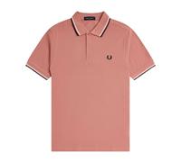 Fred Perry M3600 Polo Shirt Y63 Pink size XL