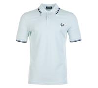 Fred Perry Twin Tipped Polo Shirt - Light Ice M M
