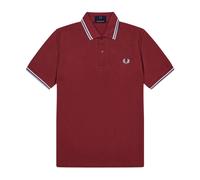 Twin-Tipped Polo Shirt - male - Fred Perry - Polo Shirts - Red - 2XS - Tops 2XS