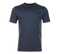 Twin Tipped T Shirt Dark Airforce / Black, XXL
