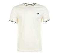 Twin Tipped T Shirt Ecru / Seagrass / Dark Airforce, XXXL