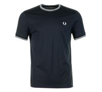 Twin Tipped T Shirt Navy, Small