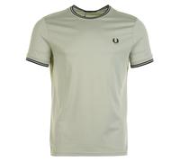 Twin Tipped T Shirt Seagrass / Black, XXL