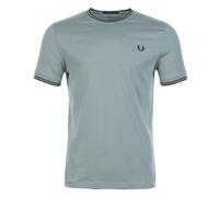 Fred Perry Mens Twin Tipped T-Shirt - Colour: Z56 Stockport Blue/Navy/Navy - Size: XL