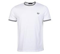 Twin Tipped T Shirt White, XXXL