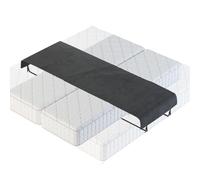 Twin to King Bed Converter,Split Filler with Sheet Straps, Large Double Mattress Bridge Converter, for Couples Guest Bedroom Sleeping Home Dormitories Room Apartment Hotel