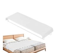 Twin to King Bed Converter | Split Filler with Sheet Straps - Size Double Bed Filler,for Couples Guest Bedroom Sleeping Home Dormitories Room Apartment Hotel