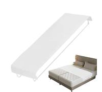 Twin To King Mattress Bridge - Extra-Long Split Filler Pad With Secure Straps, Broad Bed Connector Support | Smooth Extension For Unified Sleep Comfort, Reliable Joining Tool For Guest Room