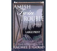 Twin Trouble - Large Print: A Benuel Miller Amish Suspense Novel