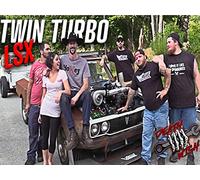 Twin Turbo LS Hilux Rat Rod Engine Swap in 4 days