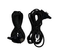 Twin USB C Charging Cord Wire for Gamepad 3M Flexible Cable Support Double Channel Cable at the Same Time