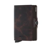 Twin Wallet - Vintage Chocolate Vintage Chocolate