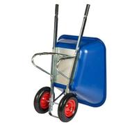 Twin Wheel 200L Wheelbarrow - A. Perry
