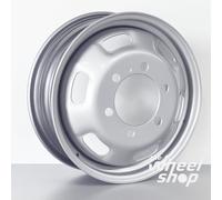 TWIN WHEEL STEEL SPARE RIM 16" FITS IVECO DAILY 35C 40C 45C 50C 2007-Present day