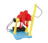 Twin Wind Energy Science Project Educational Childrens Hands on Learning Science Experiment Safe Construction Physics Experiment Set