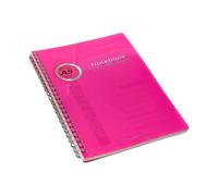 Twin-Wire Binding Journal Notebook 100 Pages Wide Lined Writing Notepads for Note Taking Journaling 5.63x8.15Inch Water Resistant Writing Pad