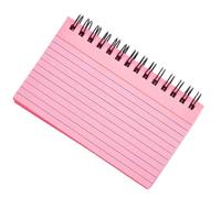 Twin-Wire Binding Notepads 50 Sheets Lined Pocket Notepads Wirebound Writing Pad Small Notebook for Writing 4.9x2.9Inch Twin Coil Binding Notebook