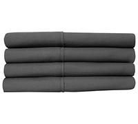 Twin XL Size Bed Sheets - 4 Piece 1500 Supreme Collection Fine Brushed Microfiber Deep Pocket Twin X-Large Sheet Set Bedding - 1 EXTRA PILLOW CASES, GREAT VALUE, Twin XL, Gray