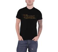Twin Zees Vintage Band Logo T Shirt ZZ Top Black S