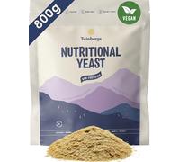 Twinbergs Non-Fortified Nutritional Yeast Flakes 800g, Vegan Nooch, High in Protein with All 9 Essential Amino Acids, Source of B-Vitamins, Ideal for Silken Tofu Sauces, Cheesy Pasta, Baked Potatoes