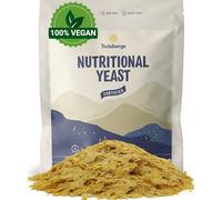 Twinbergs Nutritional Yeast Flakes with B12 800g - Vegan Umami Tasting Cheese Substitute - Nooch Seasoning for Pizza, Hummus, Tofu and Tempeh - Inactive Yeast Rich in Vitamins and Minerals