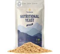 Twinbergs Organic Non Fortified Nutritional Yeast Flakes 100g - Vegan Cheese with Umami Taste - Nooch Seasoning for Pizza, Hummus, Tofu, Tempeh - Inactive Yeast Rich in B Vitamins, Iron, Protein