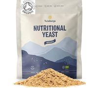 Twinbergs Organic Non Fortified Nutritional Yeast Flakes 800g - Vegan Cheese with Umami Taste - Nooch Seasoning for Pizza, Hummus, Tofu, Tempeh - Inactive Yeast Rich in B Vitamins, Iron, Protein