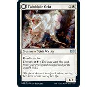 Twinblade Geist // Twinblade Invocation | Innistrad: Crimson Vow