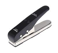 Twinbuys Flanger FP-01 Guitar Pick Plectrum Punch Cutter Metal with 1pcs Card Abrasive Paper Sturdy Durable DIY
