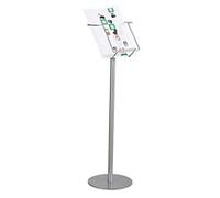 TWINCO A4 Literature Display Silver 5170-8 250 mm (D) x 900 mm (H) 5170-8