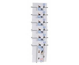 TWINCO A4 Literature Display Silver Unknown 23.5 x 11 x 77.4 cm Twin Agenda Literature Holder