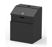 Twinco Suggestion Box Black, Black