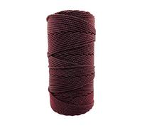 Twine by Design #36 3-Strand Twisted Rosary Twine - Excellent Quality Twine for Crafts, DIY Projects, Rosaries (Wine)