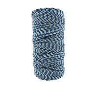 Twine by Design #36 Polyester 3-Strand Twisted Twine, Blue Angel, 6.38 inches