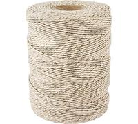 Twine for Meat Tying - Butchers String for Trussing Poultry Meat Ham - Crafts & Decoration Cord - DIAH (Matte Linen, 250g)