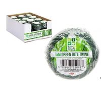 Twine Rope Garden, Green Twine 75m| Jute Twine| Garden Horticultural | Multiple uses Thread Rope Natural Twine Cord for Endless Possibilities of use