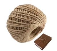 Twine String | 164ft Macrame Weaving Twine,Wrapping Packing Jute Strings - for Favor Wrapping Product Packaging Macrame Weaving Gardeners Farmers Small Business Owners Wedding Planners