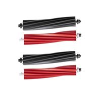 Twined Rubber Brush，Compatible for Roborock ，S8 Pro Ultra DuoRoller Main Brush Accessory S8 S8+ Vacuums Cleaner Spare Parts(2set)