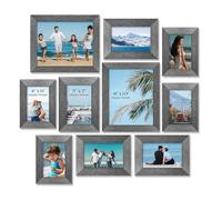 TWING Picture Frames Collage 10 Pack with Multi Sizes, Family Wall Decor