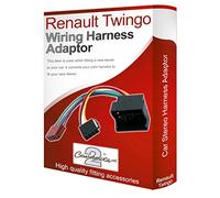 Twingo CD radio stereo wiring harness adapter lead loom ISO converter