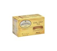 TWINING TEA TEA DCF EARL GREY-20 BG -Pack of 6