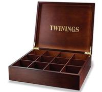 Twinings 12 Compartment Wooden Display Box (Empty)