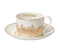 Twinings 216 Strand Cup & Saucer Set Perfect for Afternoon Tea Teaware Tea Accessory